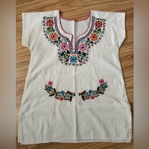 Hand-Embroidered Tunic (L)